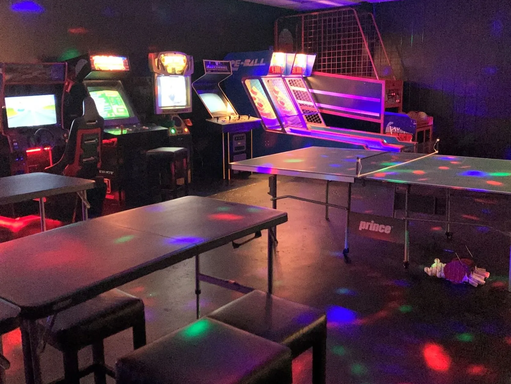 image of arcade at Break the Code