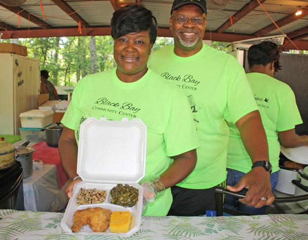 Homemade food at the Florida Folk Festival