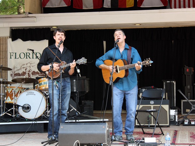 Florida Folk Festival performers