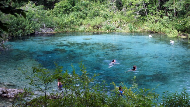 Ichetucknee Springs and river, Ft. White 