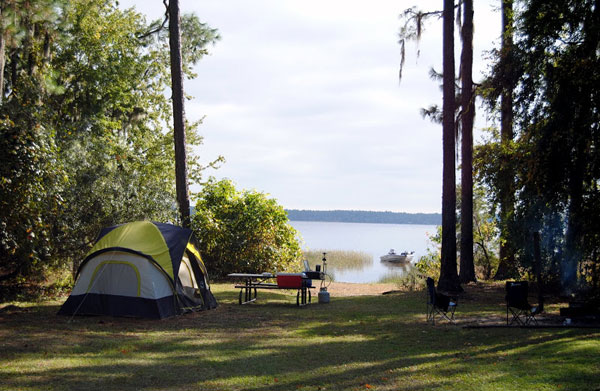 Ocean Pond Campground
