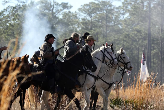 February's Olustee Battlefield State Park, photo courtesy Blue-Grey Army, Inc