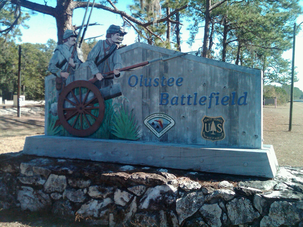Olustee Battlefield memorial