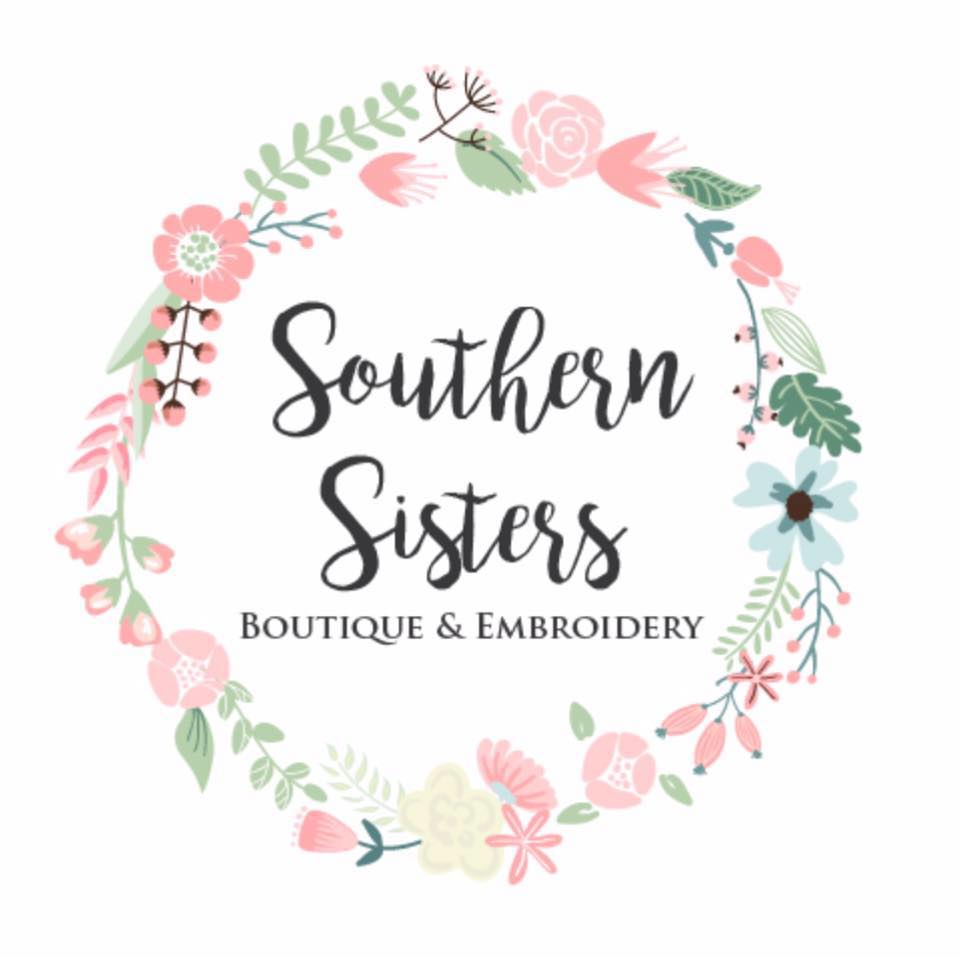 Southern Sisters Boutique and Embroidery logo