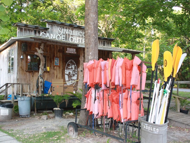 Spirit of Suwannee Campground on the scenic Suwannee River