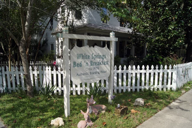 White Springs Bed and Breakfast