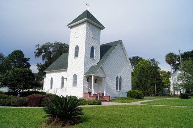 White Springs United Methodist Church, Founded 1830 
