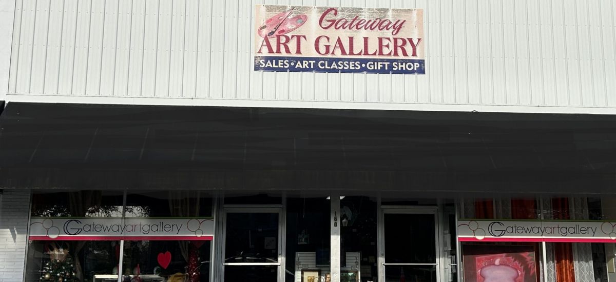 |interior of art gallery
