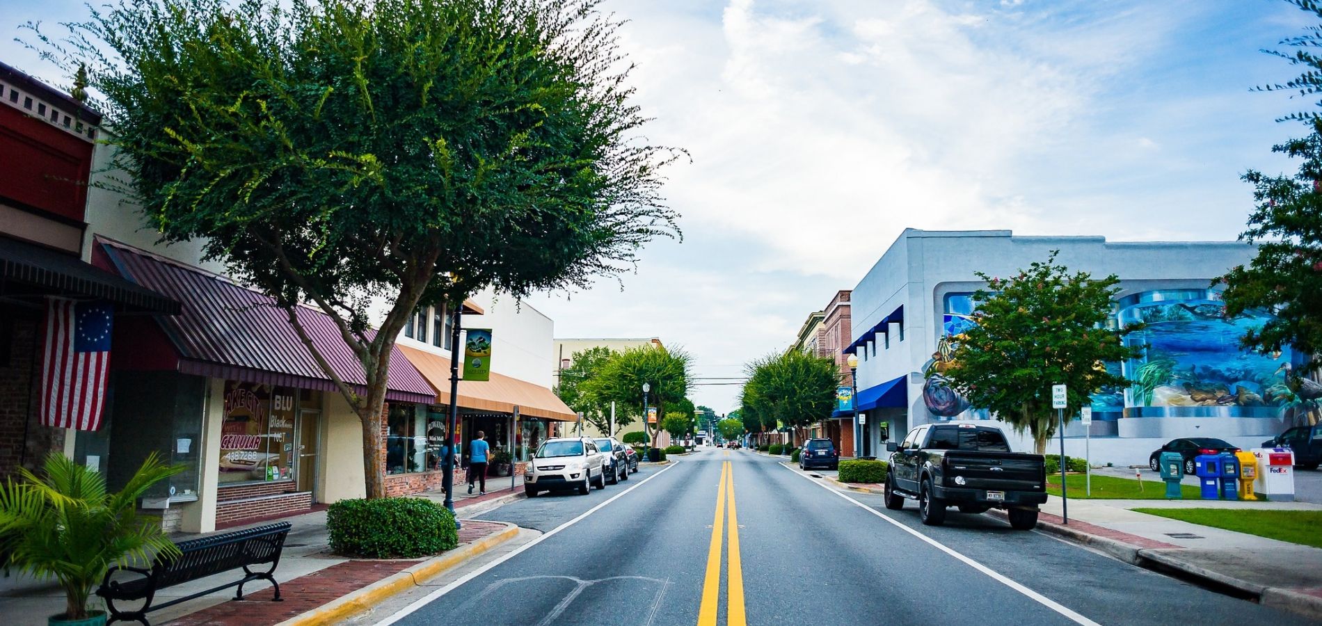 |view of downtown Lake City FL|Downtown Lake City|